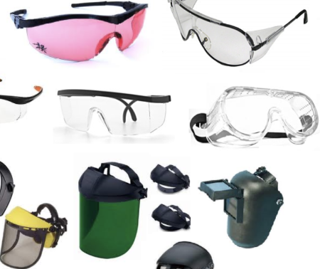 Picture for category Eye protection