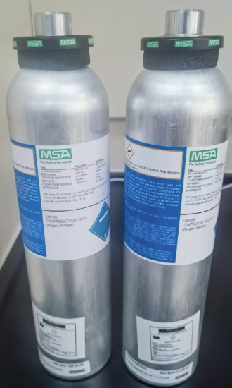 Picture of 40PPM硫化氢标气，10028062，MSA，固定测气仪用